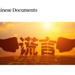 Translated Chinese Documents"